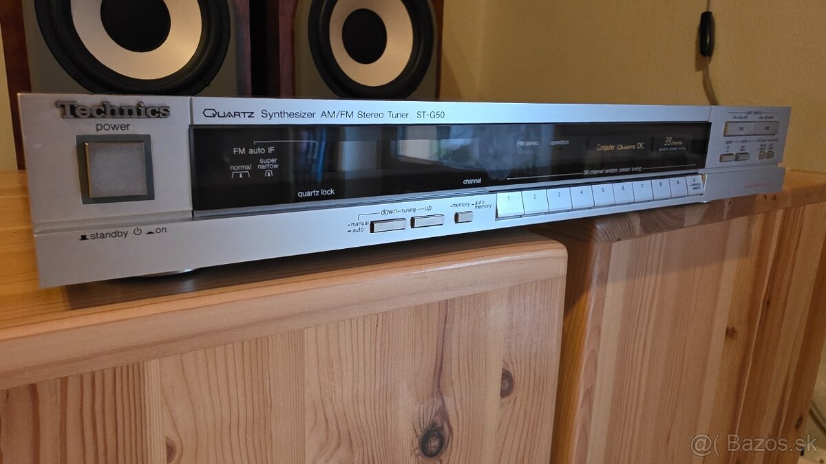Technics tuner - 4