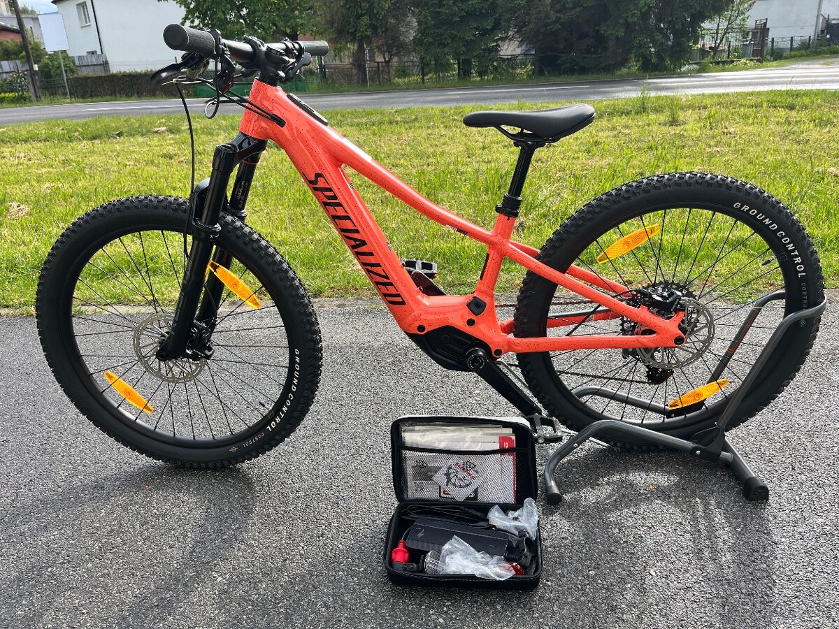 Detský elektrobicykel (aj požičiam) - 4