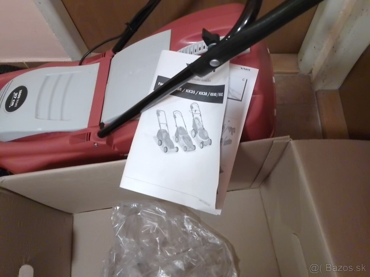 Kosačka elektrická-1300W. - 4