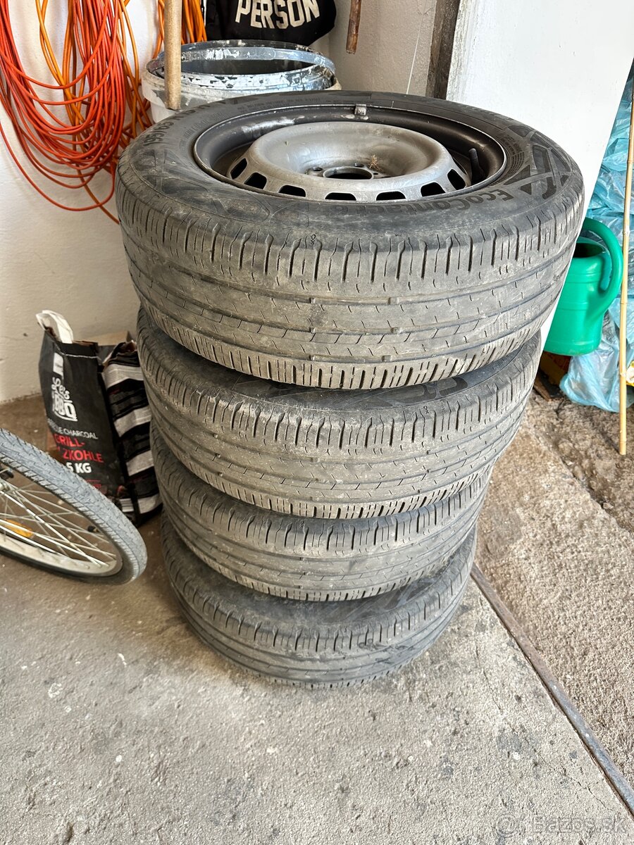 Plechove disky Toyota Proace 5x108 R15 - 4