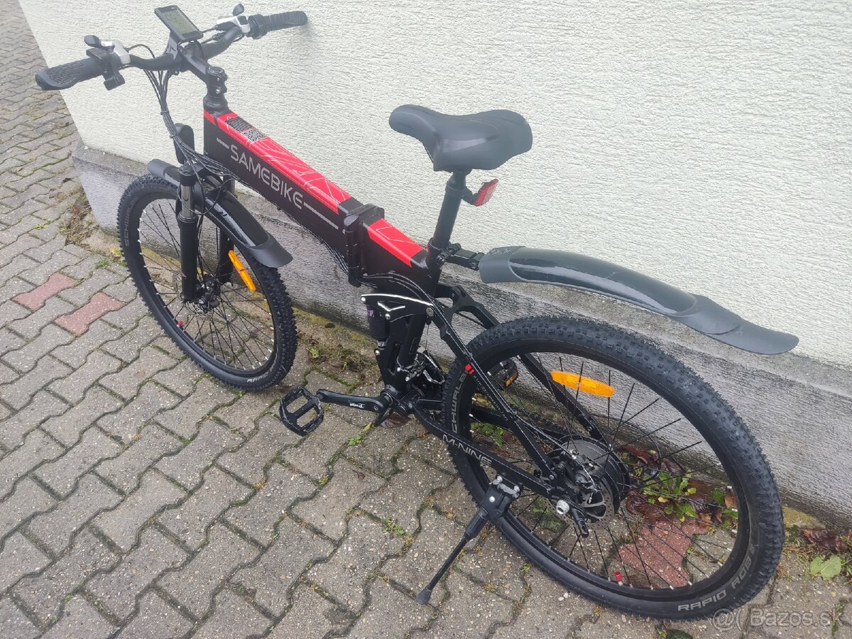 Predam novy elektrobicykel SAMEBIKE - 4