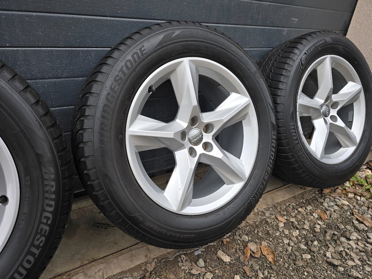 Zimná Sada AUDI Q7+Bridgestone Blizzak 255/55 R19 - 4