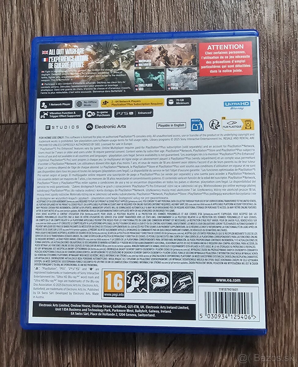 Battlefield 6 PS5 - 4