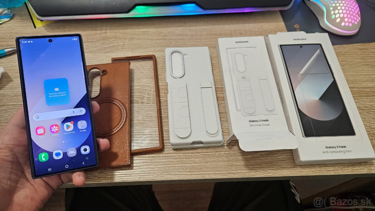 Samsung Galaxy Z Fold 6 modrý 256GB - aj vymením - 4