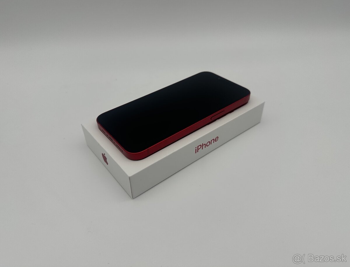 iPhone 13 256GB PRODUCT Red (88% Batéria) + ZÁRUKA - 4