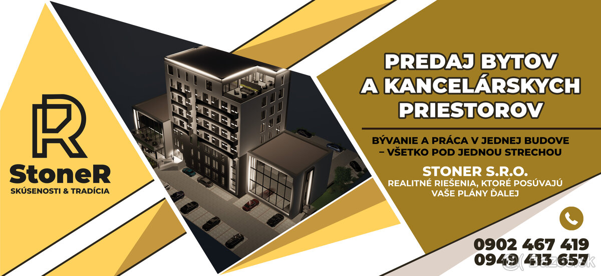 Predaj 4 izbového bytu ELITE PARK - 4