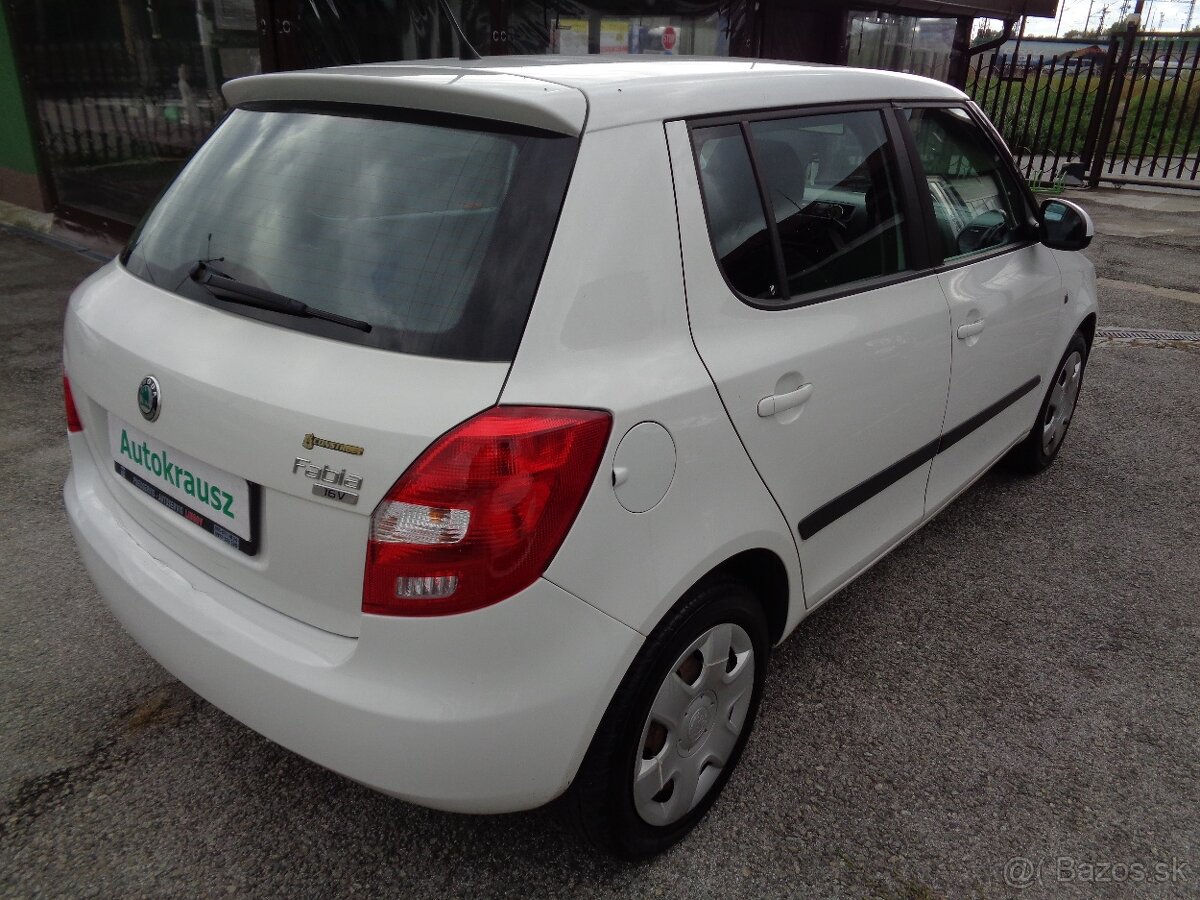 Škoda Fabia 1.4 benzin plyn - 4