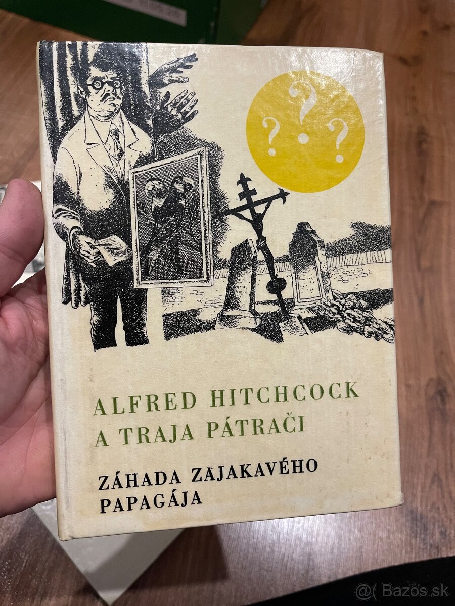 Traja pátrači pôvodné vydanie - 4