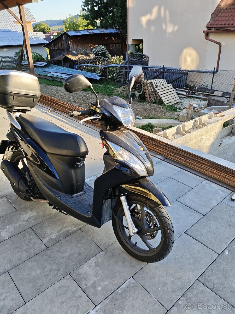 Honda Vision 110 - 4