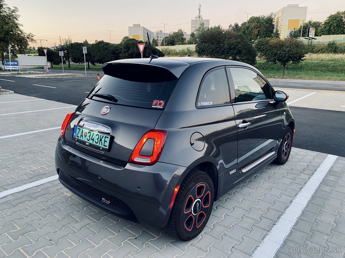 Fiat 500e elektromobil - 4