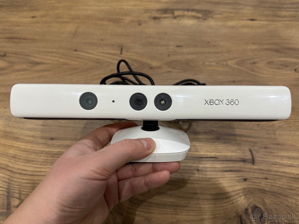 Kinect senzor na XBOX 360 White - 4