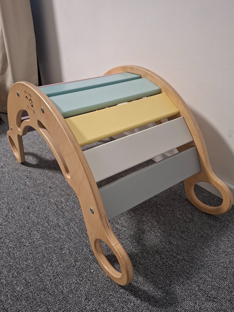 Elis design montessori hojdačka preliezka - 4