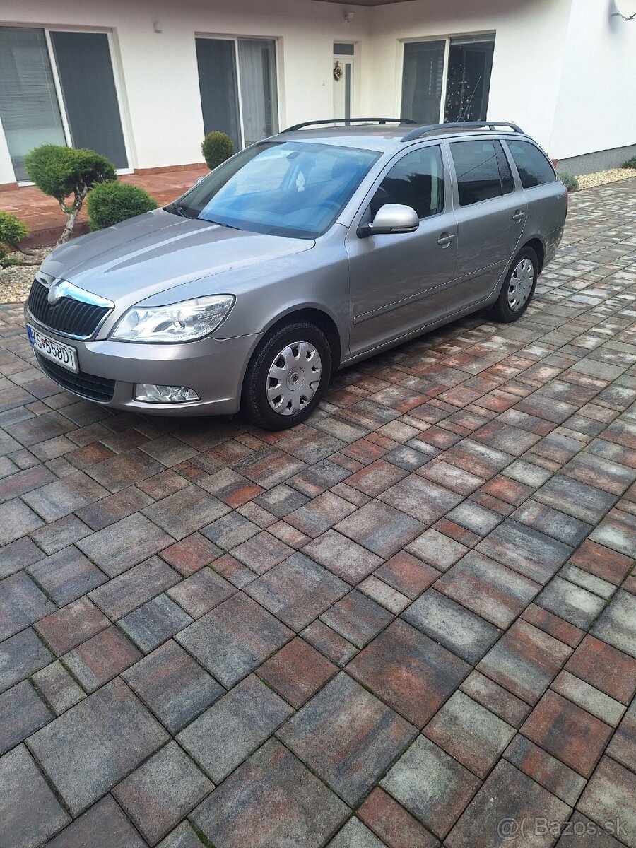Škoda Octavia 2 1,9 TDI - 4