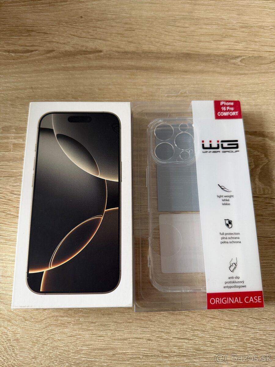 Iphone 16Pro 256GB Prírodný titán - 4