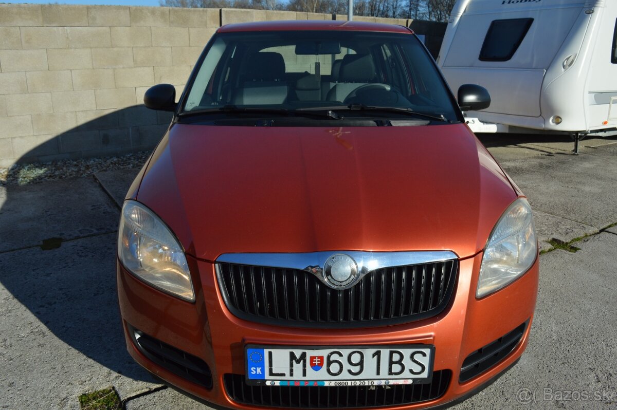 ŠKODA FABIA COMBI 1,2HTP 44kW 12/2009 Slovenské - 4