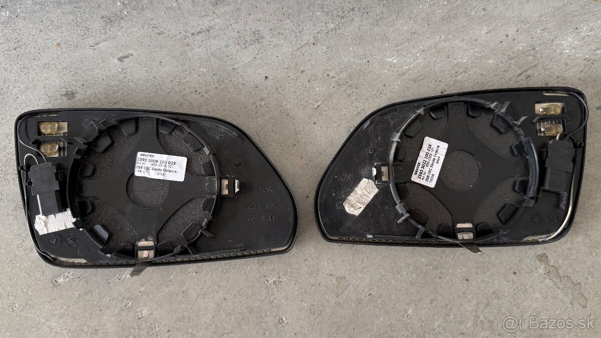 Octavia II - zrkadla s automatickym stmievanim - 4