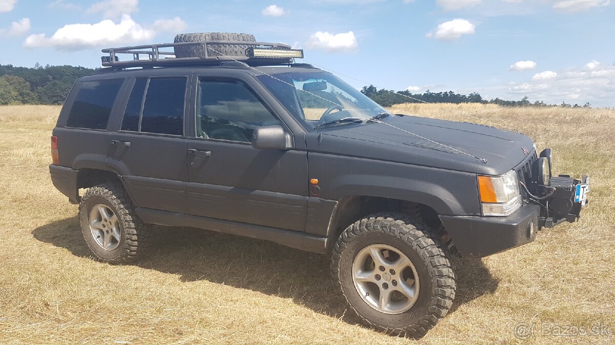 Jeep Grand Cherokee 5.9 lpg - 4