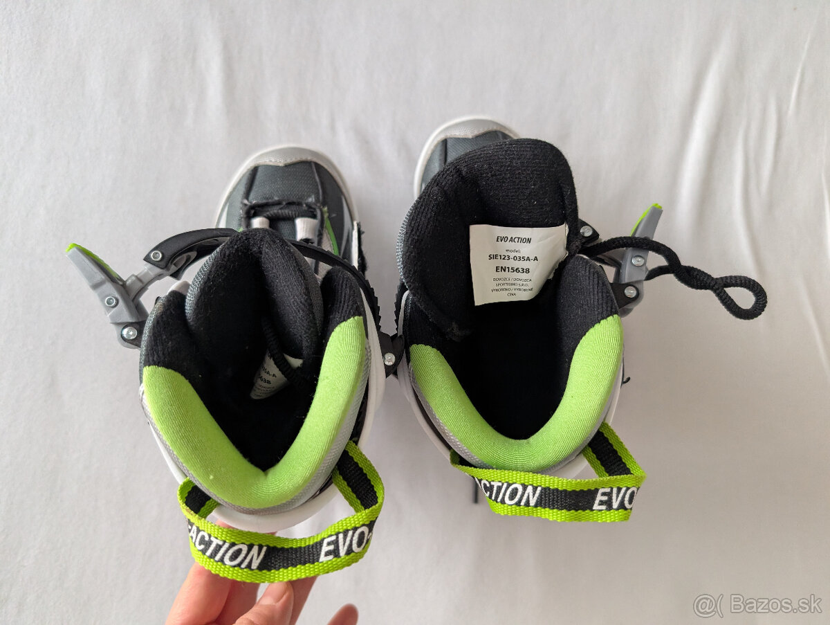 Korcule detske Evo Action velkost 29-32 - 4