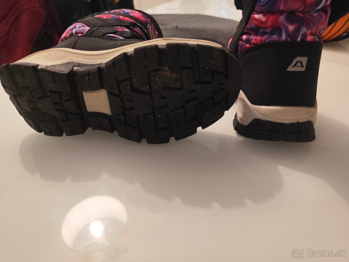 Dievčenské snehule veľkosť 28 - 4