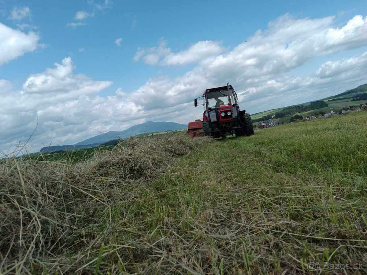 Lúčne seno , Ovos - 4