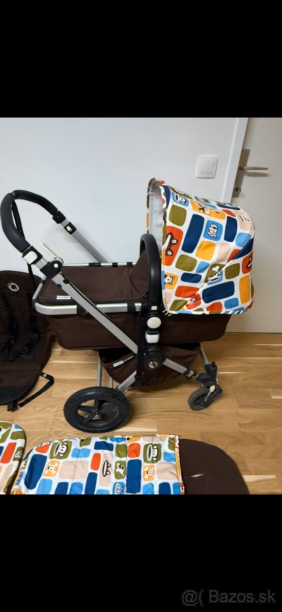 Bugaboo chameleon , limitovana edicia Paul Frank - 4