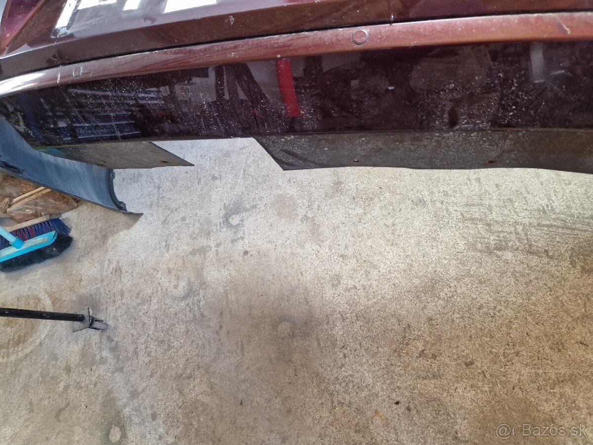 Zadný nárazník Škoda Superb 2, sedan - 4