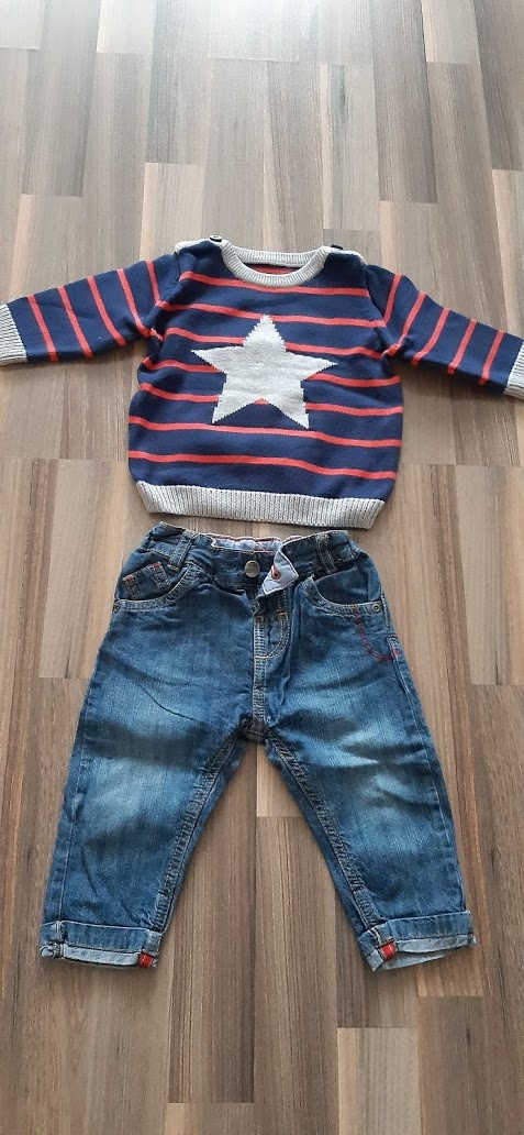 Nohavice pre chlapčekov, veľ. 68/74/80 - 4