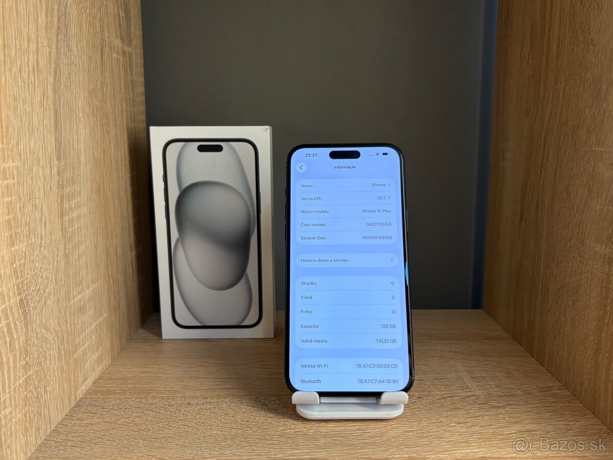 iPhone 15 Plus 128GB 94% - 4