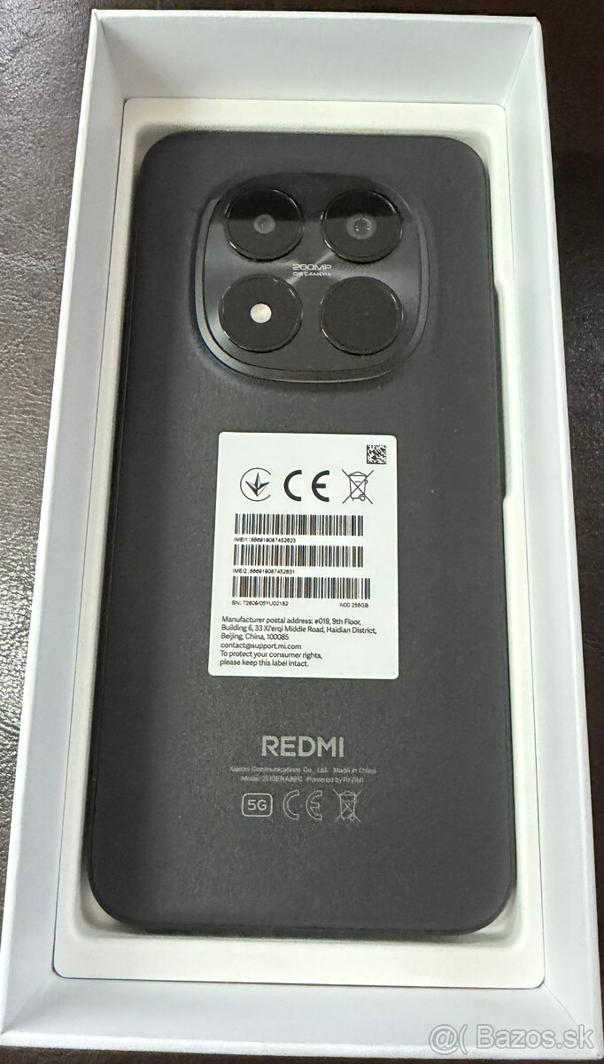 Xiaomi Redmi Note 15 pro + 5G 8/256GB nový - 4