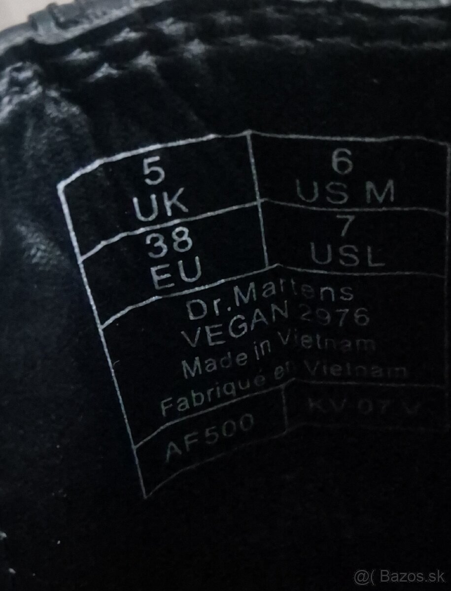 Dr. Martens 2976 Vegan EU38 - 4