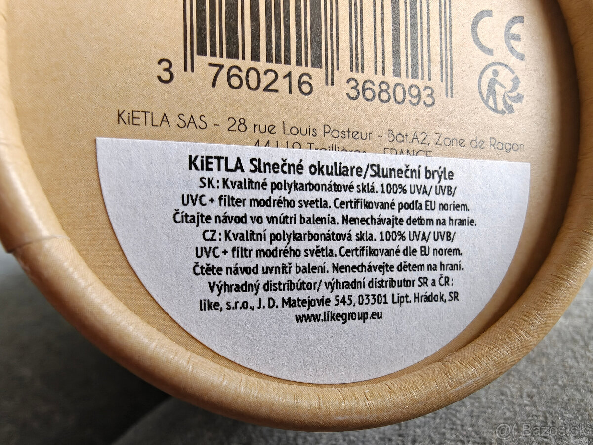 KiETLA slnečné okuliare 0-1 rok - 4