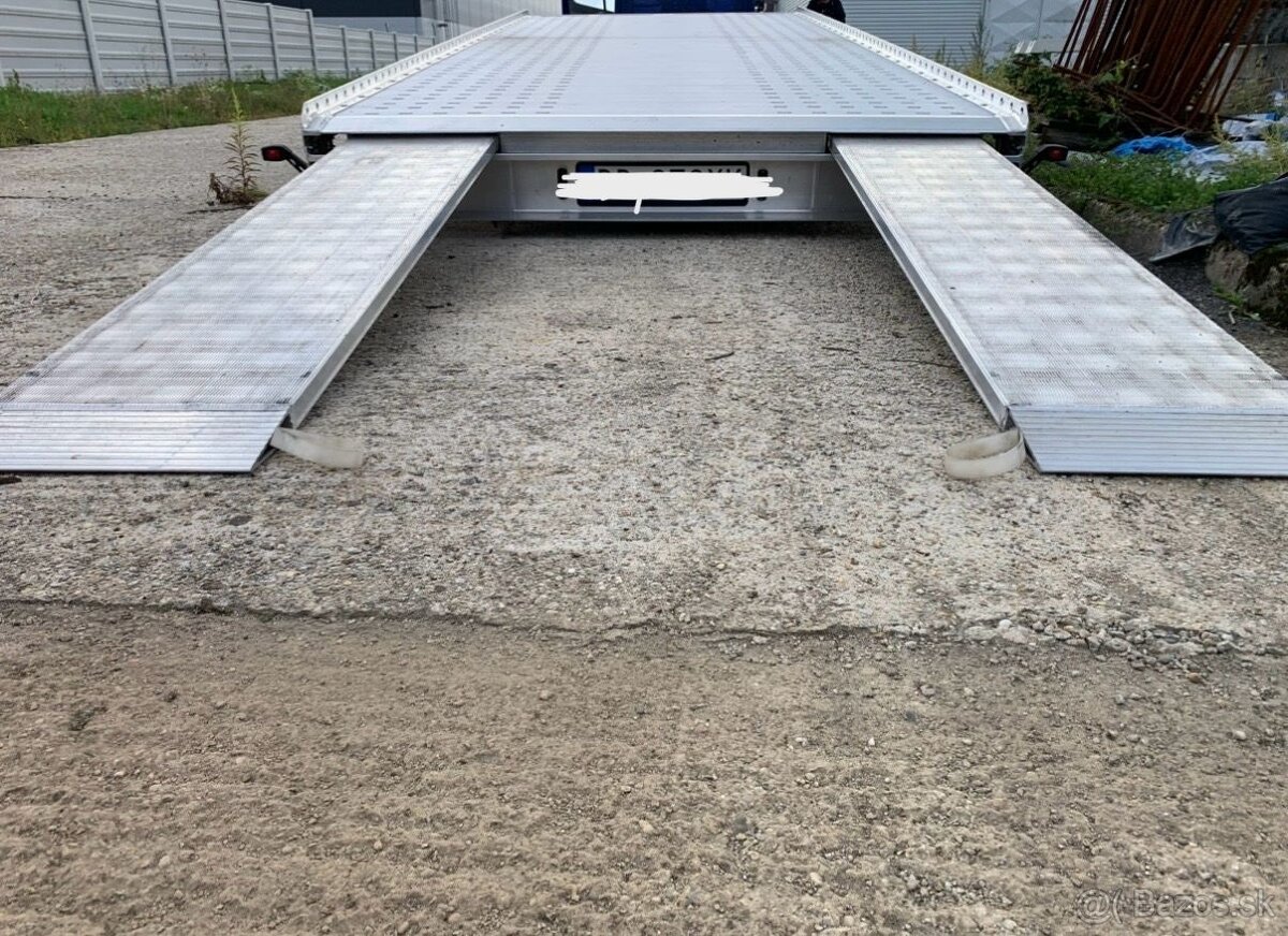 Autoprepravnij 3500kg hlinik - 4