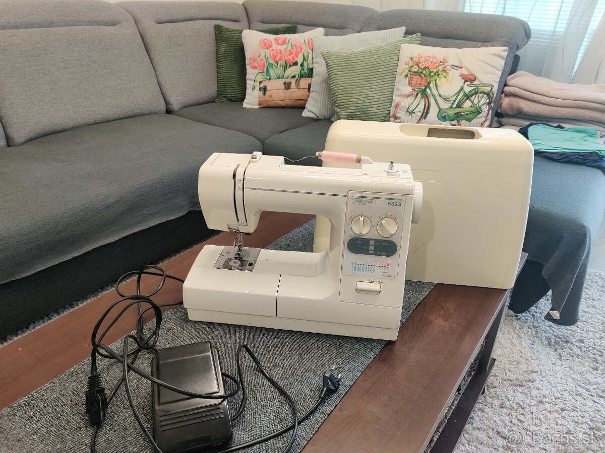 Šijací stroj kufrikovy - 4