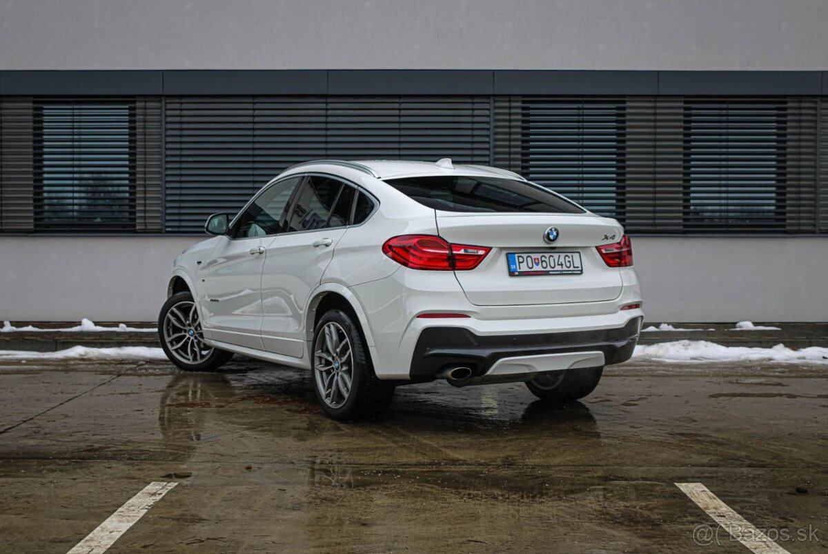 BMW X4 xDrive20d M Sport A/T - 4