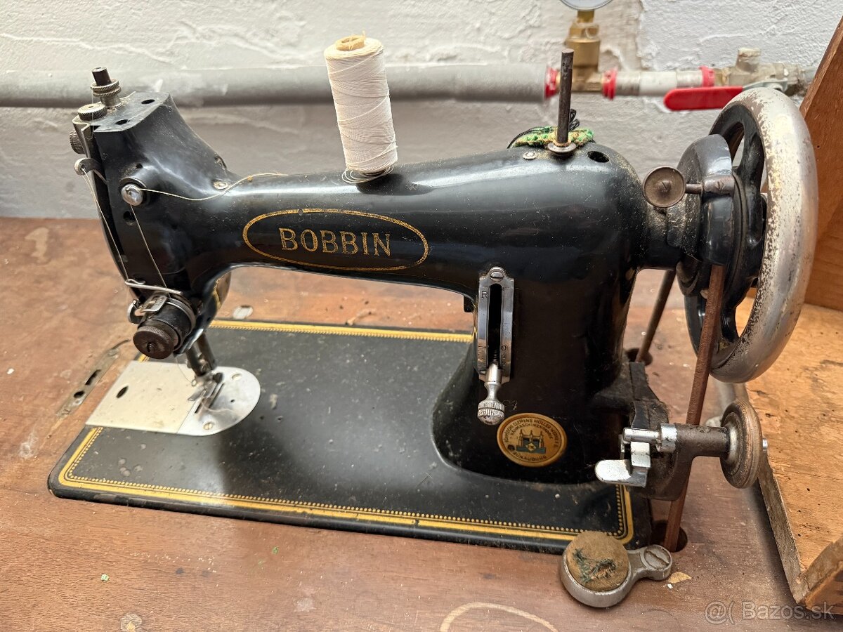Sijaci stroj Bobbin - 4