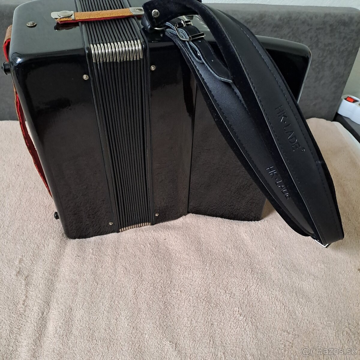 Harmonika Delicia Lignatone Rigoletto 32 basová - 4