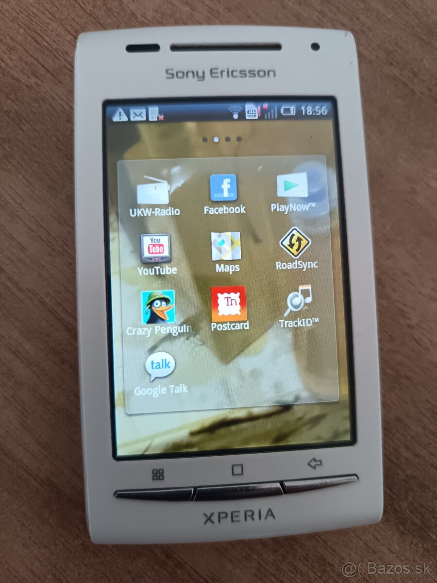 Sony Ericsson Xperia - 4