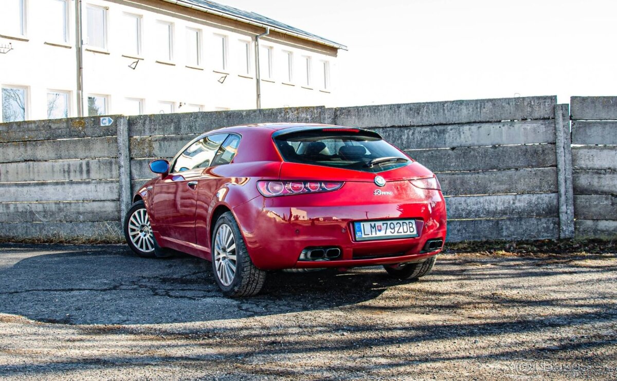 Alfa Romeo Brera 3.2 V6 Q4 - 4