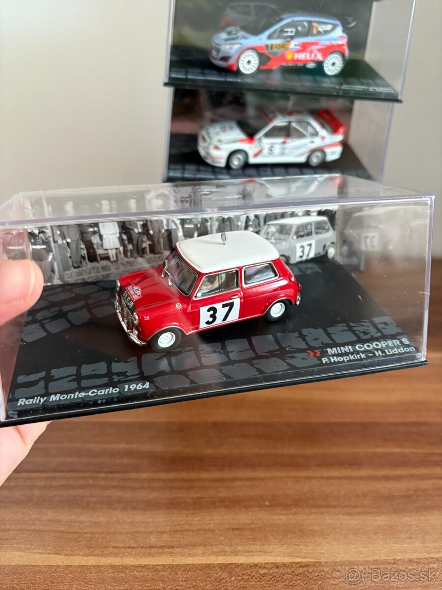 Mitsubishi, Opel a iné rally modely - 4