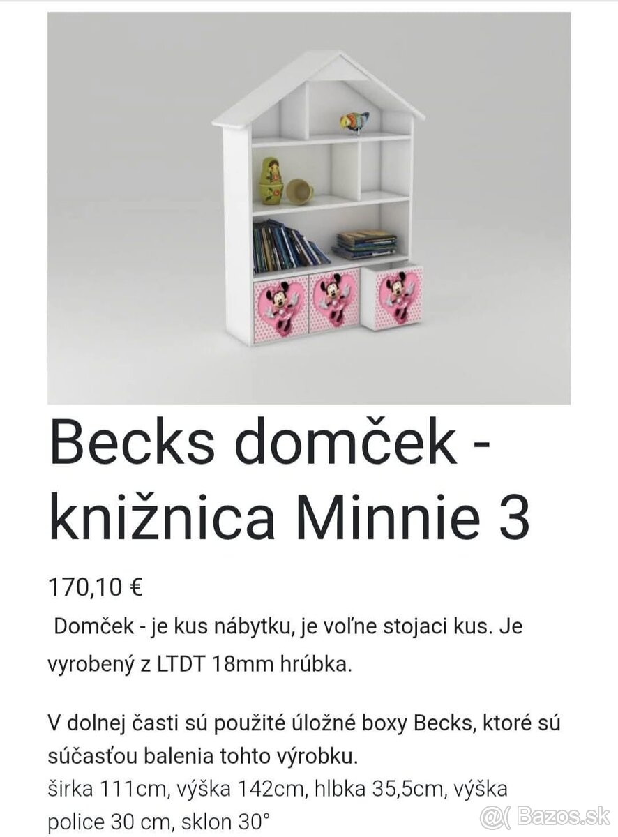 Stolik so stolickami minnie Becks - 4