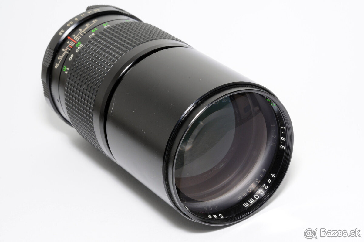 REVUENON MC 4/200mm (M42 závit) - 4