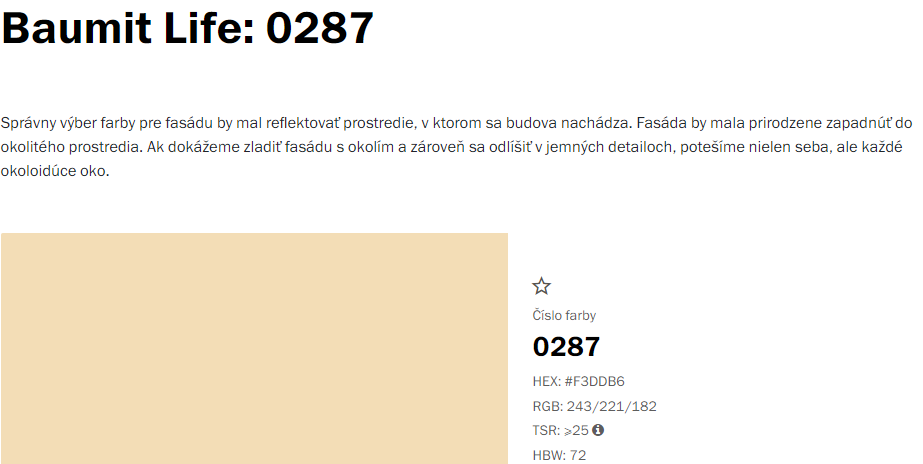 Fasádna omietka Baumit - 4