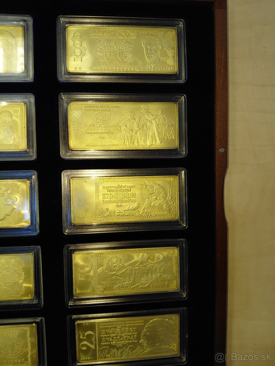 Československé bankovky - 4