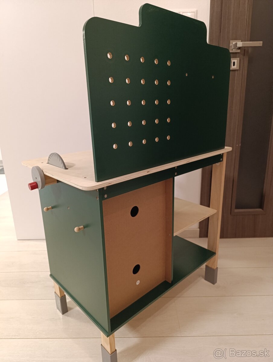 Parkside detský drevený pracovný stôl - 4