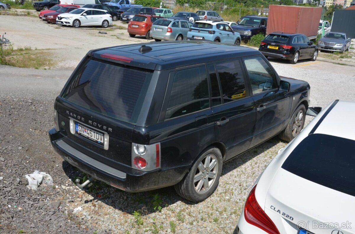Land Rover Range Rover 3.6 TDV8 Diesel 4WD - 4
