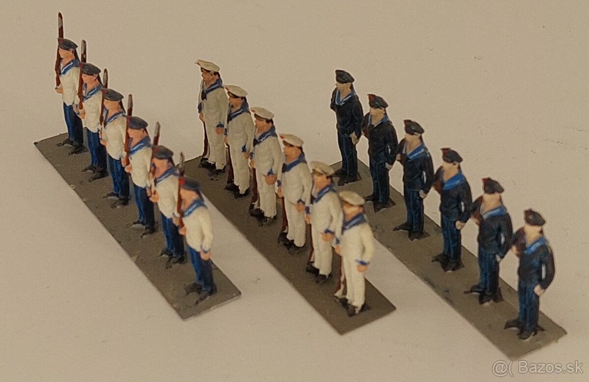 Postavičky námorníkov 1:87 - 4