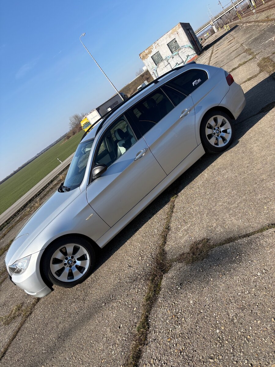 BMW e91 330d Xdrive M57 Manual - 4