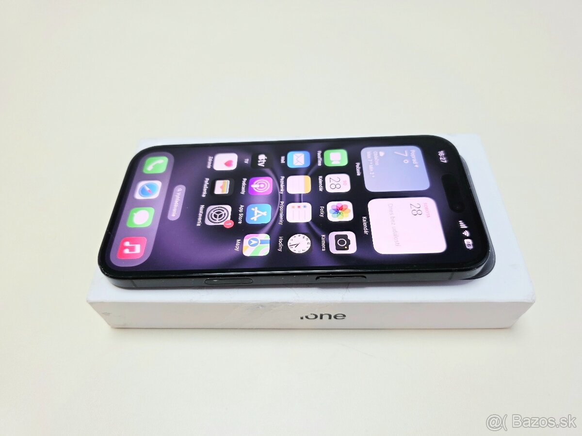 Apple iphone 16 128GB Black - 4