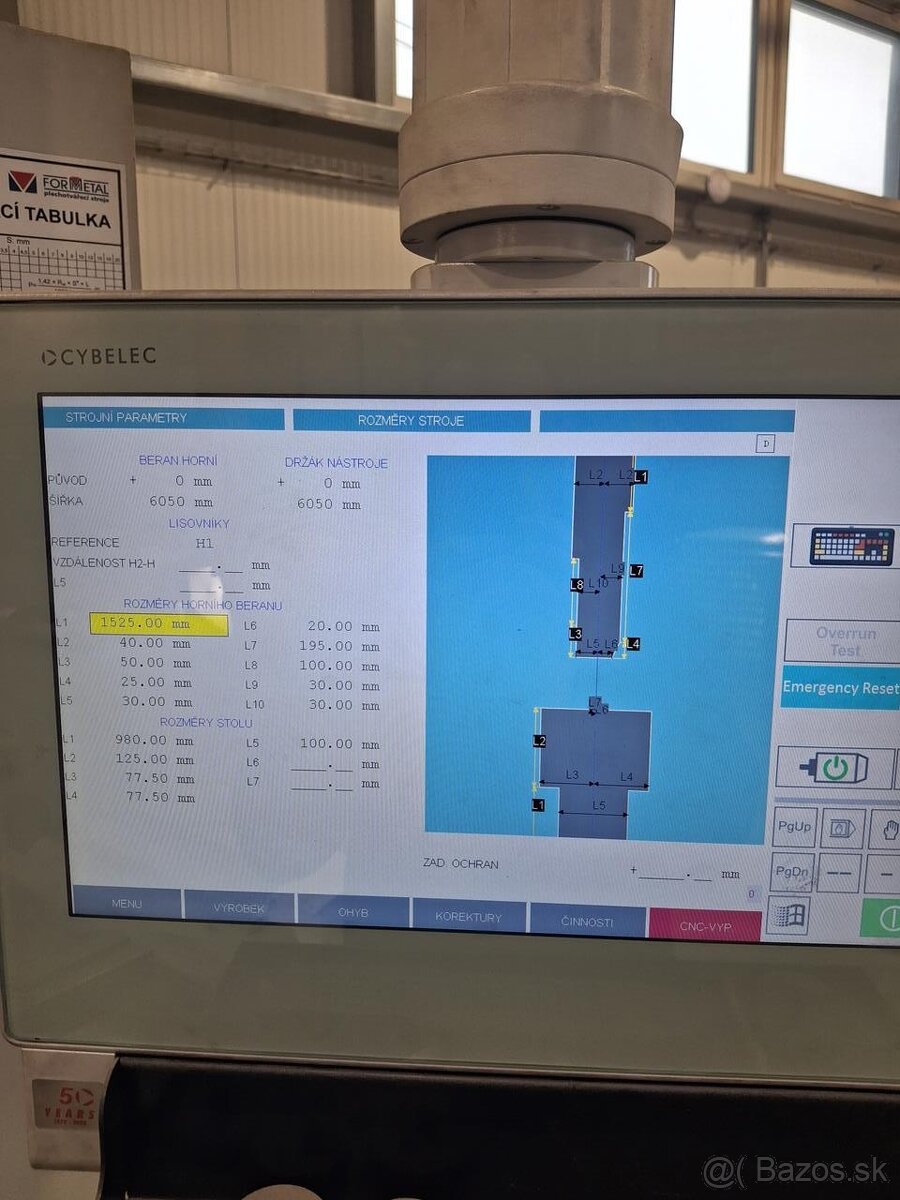 Ohraňovací lis Durma AD-R 60220 (8940) - 4