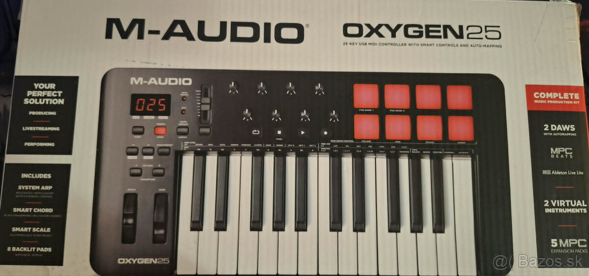 M-Audio Oxygen 25 MIDI Keyboard - 4